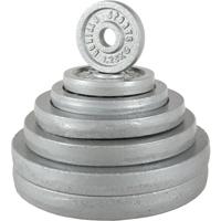 Dumbellset 20 kg Gietijzer - 30 mm - thumbnail