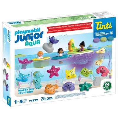 Playset Playmobil Junior Water 71777 25 Onderdelen