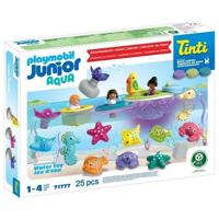 Playset Playmobil Junior Water 71777 25 Onderdelen - thumbnail
