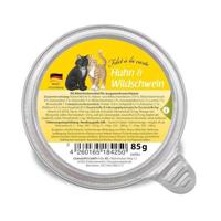 GRANATAPET Filet á la carte Chicken with wild boar - nat kattenvoer - 85g - thumbnail