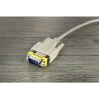 Renkforce Adapter Serieel [1x D-sub stekker 9-polig - 1x D-sub stekker 9-polig] Geel - thumbnail