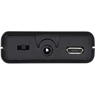 SpeaKa Professional Koptelefoonversterker Zwart