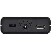 SpeaKa Professional Koptelefoonversterker Zwart - thumbnail