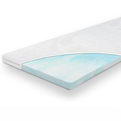 Topdekmatras koudschuim Sezar 70x200 dikte 6 cm