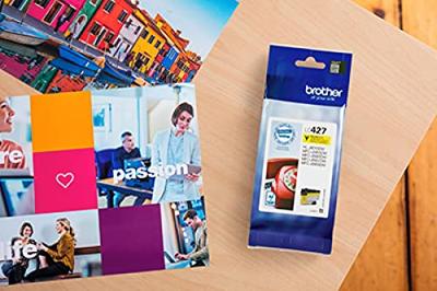Originele inktcartridge Brother LC-427Y Geel