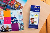 Brother LC-427Y geel - thumbnail