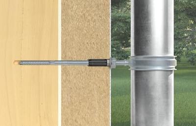 Fischer 517165 TherMax 10/180 M10 Afstand montagesysteem 240 mm 22 mm 2 stuk(s)
