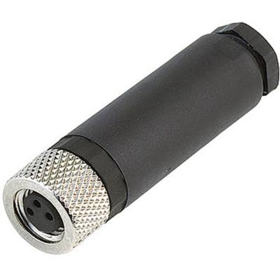 binder 99-3400-100-03 Sensor/actuator connector, niet geassembleerd M8 Aantal polen (sensoren): 3 Bus, recht 1 stuk(s)