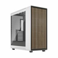 Fractal Design North XL Midi-tower Gaming-behuizing Wit Stoffilter, 3 voorgeïnstalleerde ventilators, Zijvenster - thumbnail