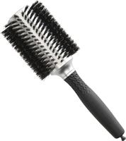 Olivia Garden Soft Boar Bristles Silver Brush Ø40mm - thumbnail