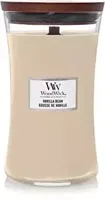 WoodWick large candle vanilla bean - thumbnail