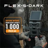 Spypoint Wildcamera 40 Mpix Black LEDs, Low Glow LEDs Antraciet - thumbnail