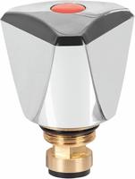 Cornat Kraanbovenstuk 3-Hoek 3/8 Bl+Ro Ch - TEC302700 - thumbnail