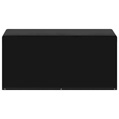 Tuinmeubelhoes met 6 oogjes 160x80x75 cm