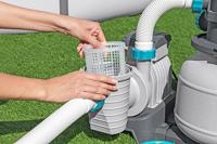 Behandelingsinstallatie voor zwembad Bestway - thumbnail