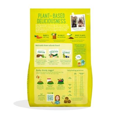 Edgard & Cooper Hond plantaardig wortel & Courgette 2,5kg
