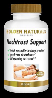 Golden Naturals Nachtrust Formule Capsules Golden Naturals Nachtrust Formule Capsules