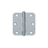 AXA scharnier - 76x76mm - Topcoat afgerond - 1105-24-23/E - thumbnail