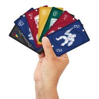 UNO - Ruby Red Kaartspel - Mattel 80-jarig jubileum - Voor het hele gezin - UNO - JGK30 - thumbnail