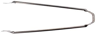 White Label spatbordstang 28" RVS (klein gat)