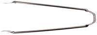 White Label spatbordstang 28" RVS (klein gat) - thumbnail