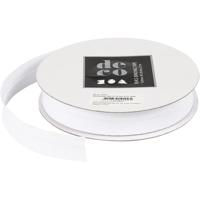 Creativ Company Bias band, b: 20 mm, wit, 25 m/ 1 rol - thumbnail