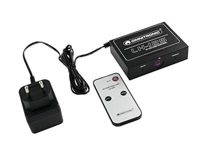 Omnitronic LH-125 Stereo Luidsprekerregelaar
