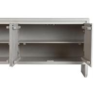 Dressoir Home ESPRIT Wit Mangohout 182 x 45 x 76 cm - thumbnail