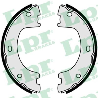 Remschoenset, parkeerrem 01056