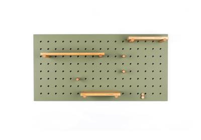 Zuiver Wandorganizer 'Bundy' 45 x 90cm, kleur Groen