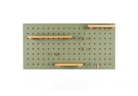 Zuiver Wandorganizer 'Bundy' 45 x 90cm, kleur Groen - thumbnail