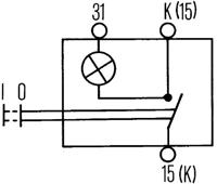 HELLA Trekschakelaar pull switch w.contr.green 3fl-anschl.10a - thumbnail