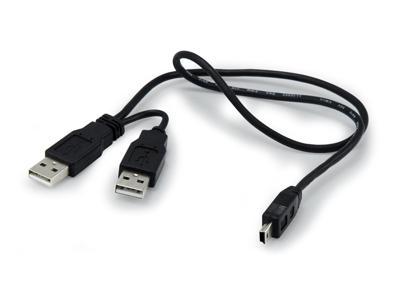 Conceptronic 2,5 Harddisk Box Mini White Stroomvoorziening via USB