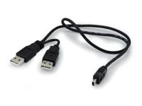 Conceptronic 2,5 Harddisk Box Mini White Stroomvoorziening via USB - thumbnail