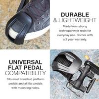 Zefal Toeclips zef 45 s/m pvc zw - thumbnail