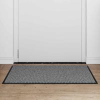 Deurmat 60x90 cm antracietkleurig - thumbnail