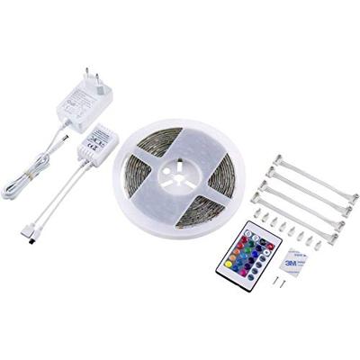 Sygonix SY-5224780 LED-strip basisset Met connector (male) 230 V 3 m RGB 1 stuk(s) Sygonix SY-5224780 LED-strip basisset Met connector (male) 230 V 3 m RGB 1 stuk(s)