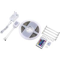 Sygonix SY-5224780 LED-strip basisset Met connector (male) 230 V 3 m RGB 1 stuk(s) - thumbnail