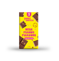 Milk peanut pleasure 90 Gram - thumbnail
