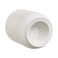 Elho Bloempot Vibes Fold Orchidee Zijdewit Ø12,5cm - thumbnail