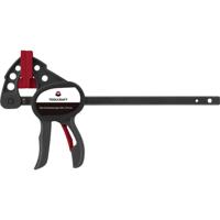 TOOLCRAFT 1574784 Mini-éénhandsklem 100 x 35 mm 250 Nm Spanbreedte (max.):100 mm Afmeting, lengte: 191 mm Afm. werkbereik:35 mm - thumbnail