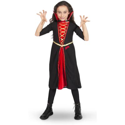 Gothic vampieren jurk kind