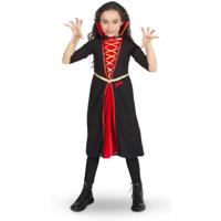 Gothic vampieren jurk kind - thumbnail