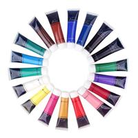 Nassau Acrylverf Set 18 Kleuren - thumbnail