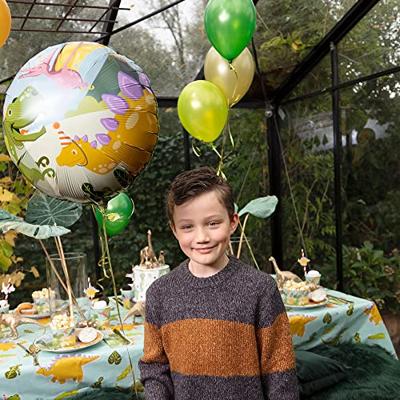 Papieren bekers Dino party set a 10 21cl