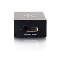 C2G HDMI Vrouwelijke naar DisplayPort-Vrouwelijke Adapter Converter met Voedingsadapter - thumbnail
