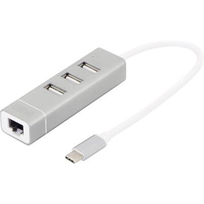 Digitus DA-70253 USB-C dockingstation Digitus DA-70253 USB-C dockingstation