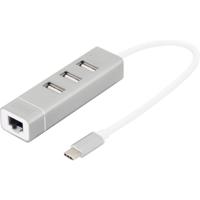Digitus DA-70253 USB-C dockingstation - thumbnail