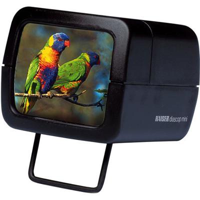 Kaiser 2011 VE 24 Diascope Mini 2 Viewer met scharnieren