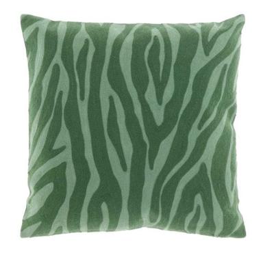 Noreen kussen 45x45 hedge green